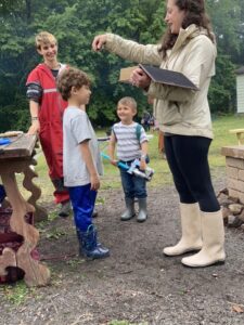 roots and wing ceremony aishling forest school
