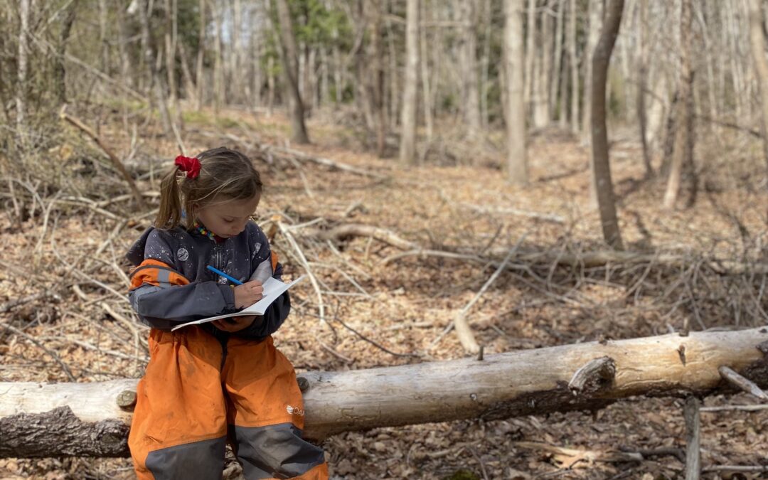 Brilliant Scientists Begin as Curious Observers of Nature: The Many Benefits of Nature Journaling